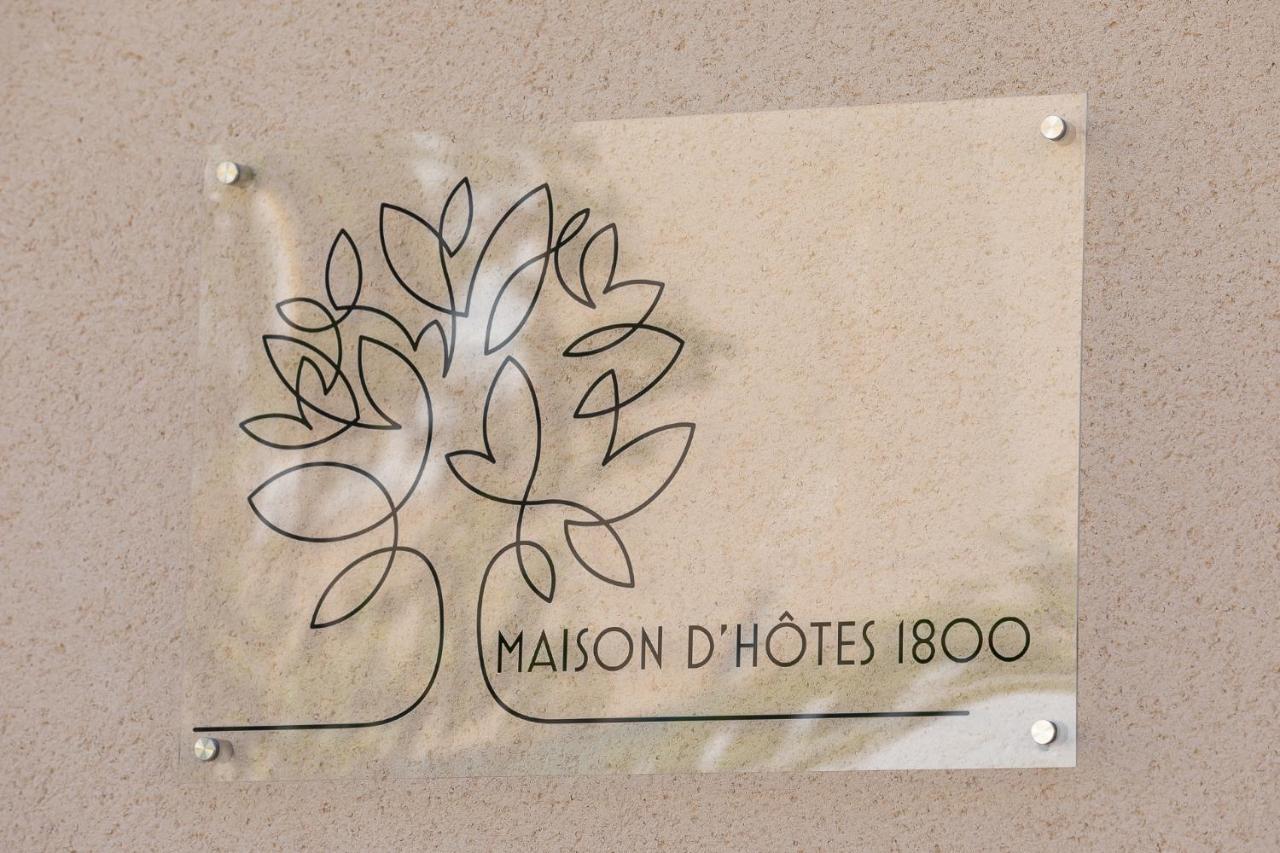 Maison D'Hotes 1800 Sainte-Cécile-les-Vignes Dış mekan fotoğraf