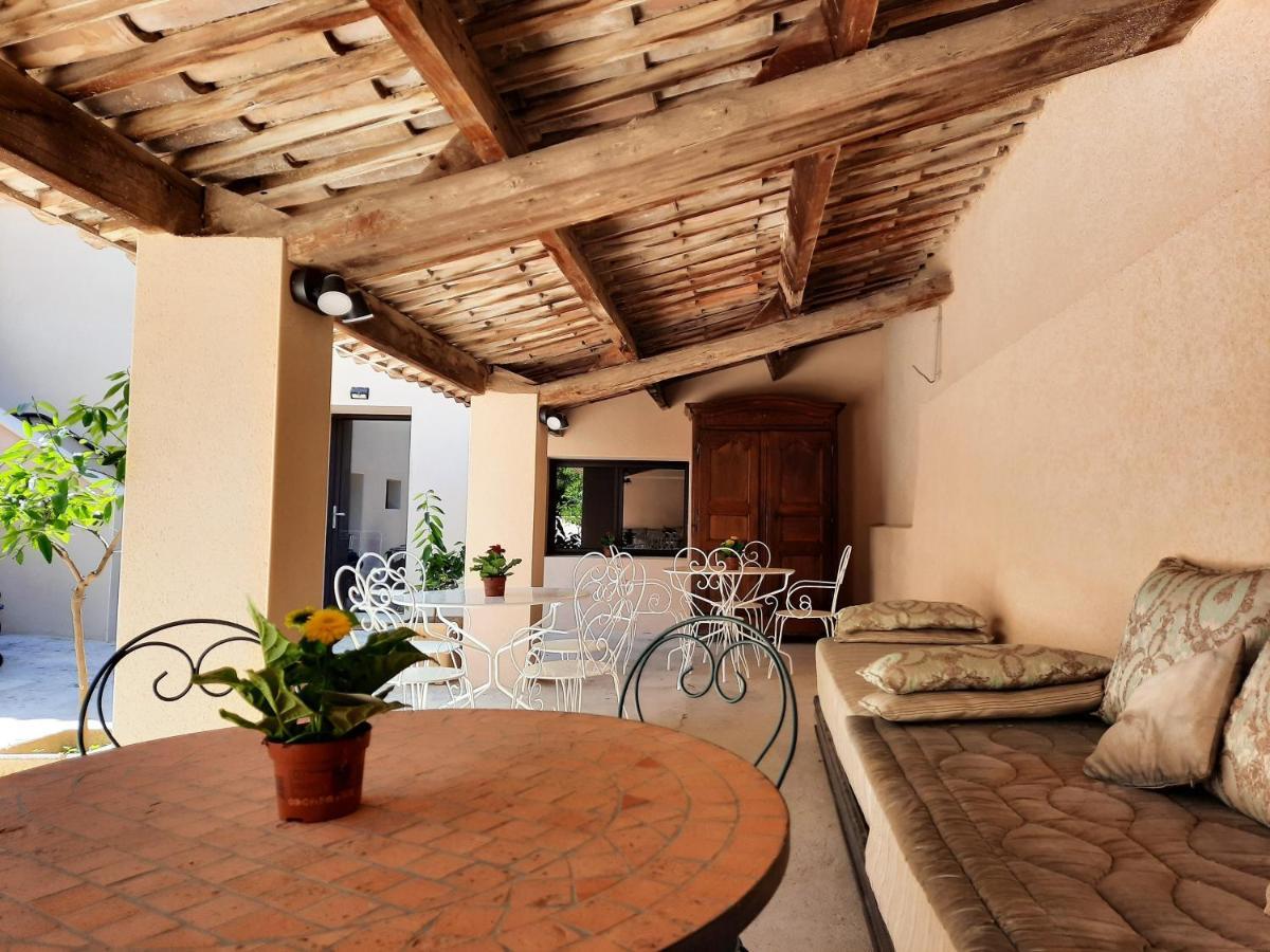 Maison D'Hotes 1800 Sainte-Cécile-les-Vignes Dış mekan fotoğraf