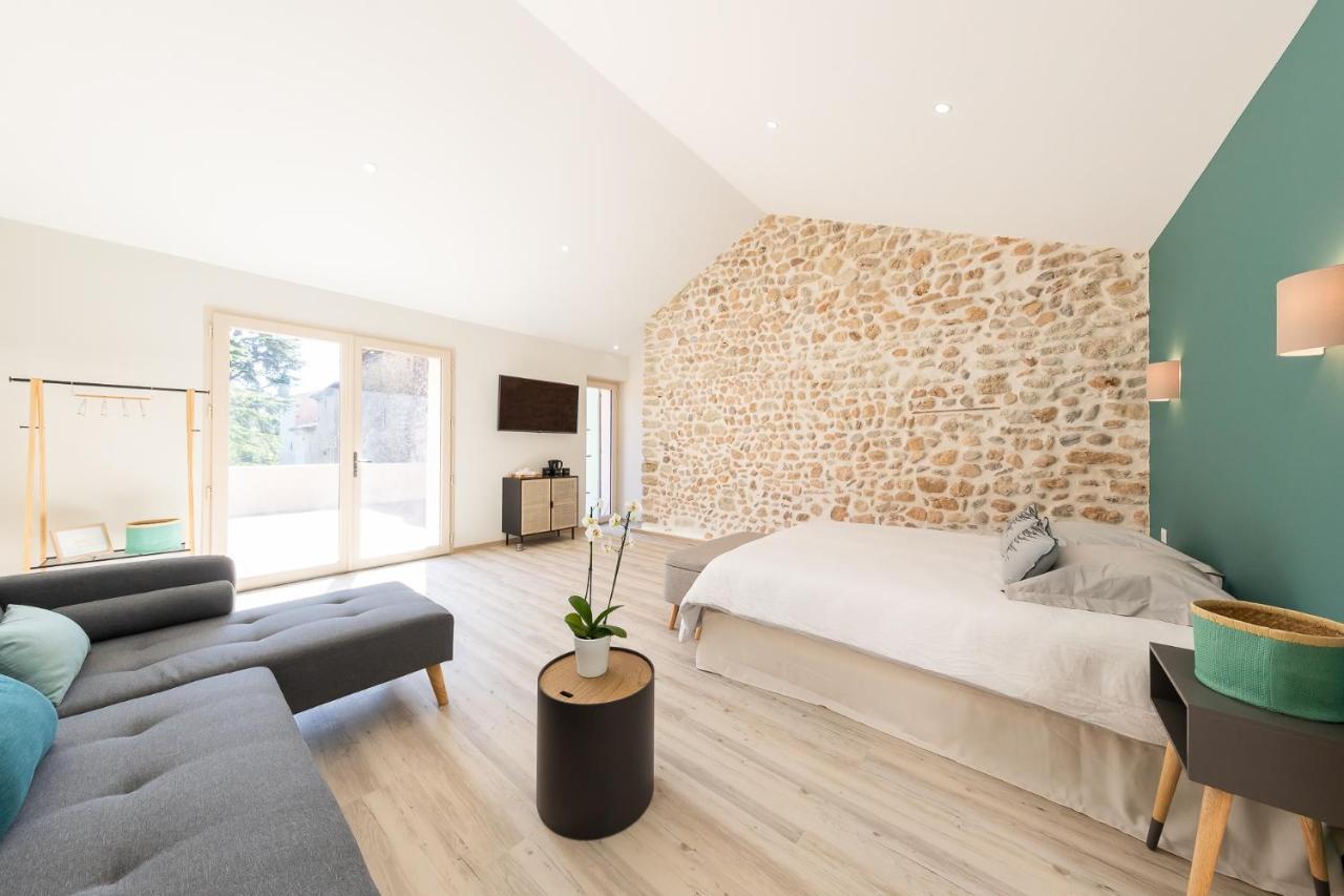 Maison D'Hotes 1800 Sainte-Cécile-les-Vignes Dış mekan fotoğraf